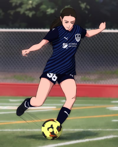 Customer photo review of Fully Custom Anime Portrait - Any Style
