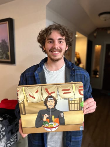 Customer photo review of Naruto-Style Restaurant Portrait