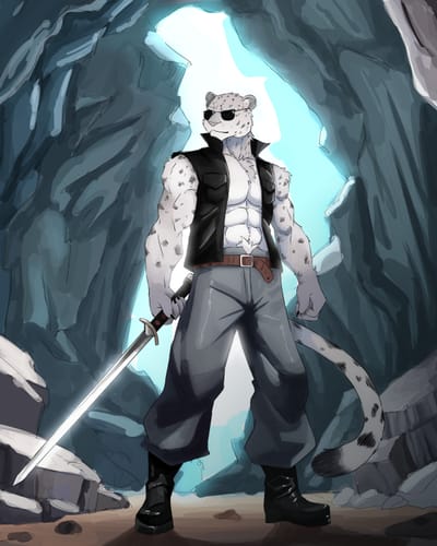 Customer photo review of Fully Custom Anime Portrait - Any Style